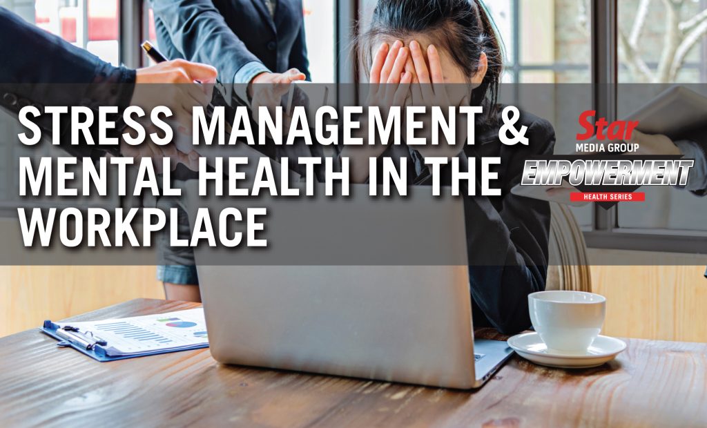 Stress Management & Mental Health In The Workplace - Events by Star ...