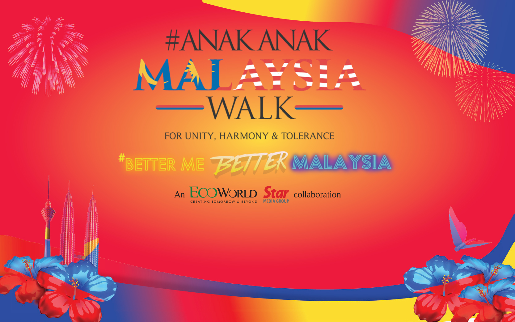 Anak Anak Malaysia Walk Events By Star Media Group