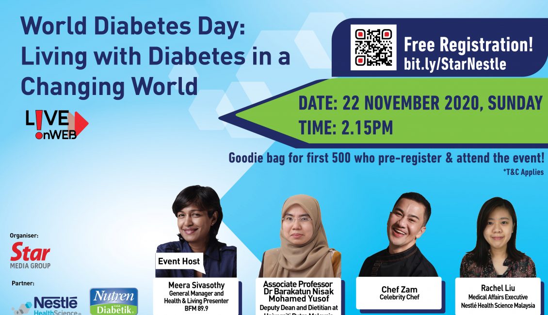 World Diabetes Day Living with Diabetes in a Changing World Events