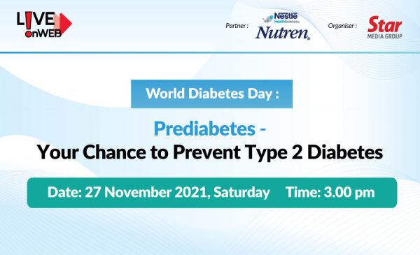 World Diabetes Day: Prediabetes - Your Chance To Prevent Type 2 ...