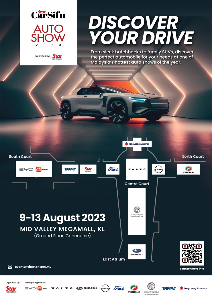 StarCarSifu Auto Show 2023 KL - Events by Star Media Group